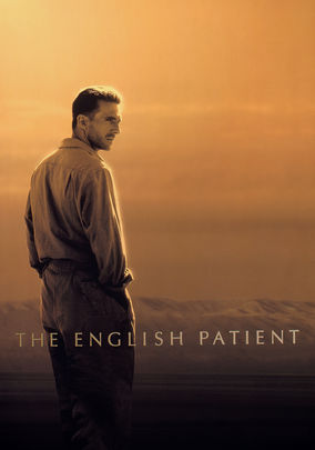 Netflix box art for The English Patient