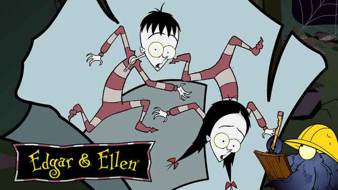 Edgar ve Ellen (izgi dizi)