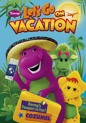 Barney Let's Go On Vacation