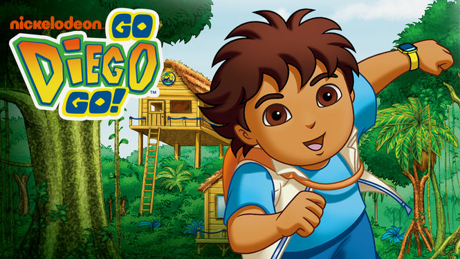 Netflix box art for Go Diego Go! - Season 1