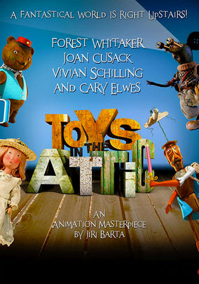 Netflix box art for Toys in the Attic