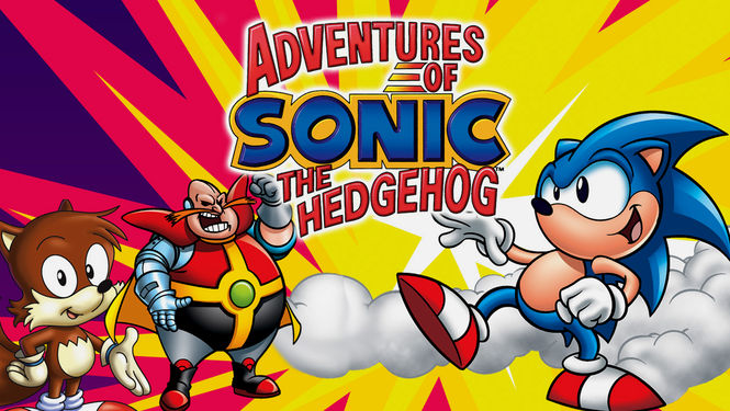 adventures of sonic the hedgehog cartoon