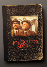 Joe Gould's Secret